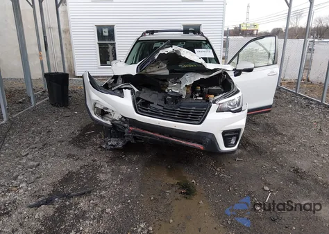 2019 Subaru Forester Sport z USA, uszkodzony, nr VIN JF2SKAJC3KH505683
